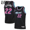 Dres Miami Heat Andrew Wiggins Nike 2025-26 City Edition Crno Swingman - Dječji